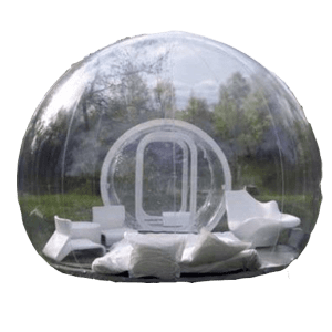 Прозрачная надувная палатка Bubble Tree