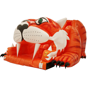 Детский надувной батут-горка «Тигр»-101
