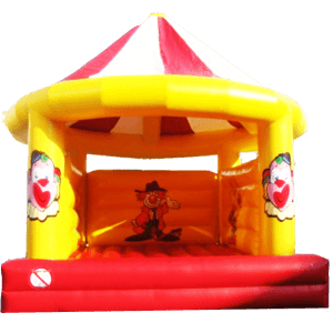 Коммерческий надувной батут «Арена цирка» с крышей