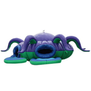 Надувной батут "Морской жук"