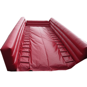 Надувная горка для зорба «Red ramp»
