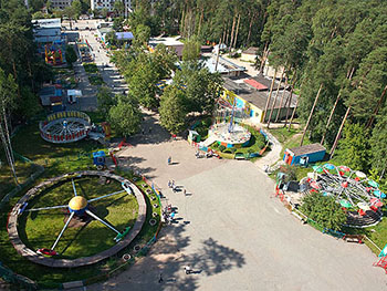 Парк для отдыха Кировского района