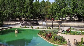 Городской парк Симферополя