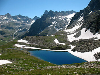 Горы Большой Кавказ
