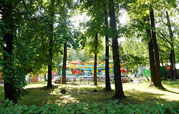 Парк отдыха и культуры именно 40-летия ВЛКСМ