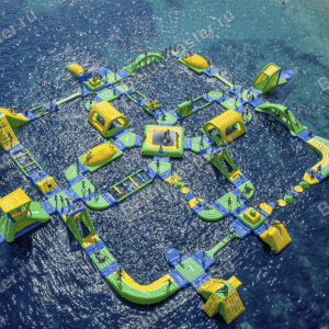 Надувной аквапарк «Аква-Лего»