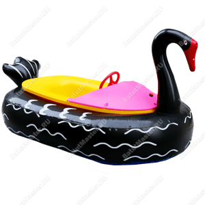 Бамперная лодочка "Черный лебедь" 1.56*1.1*0.48 м