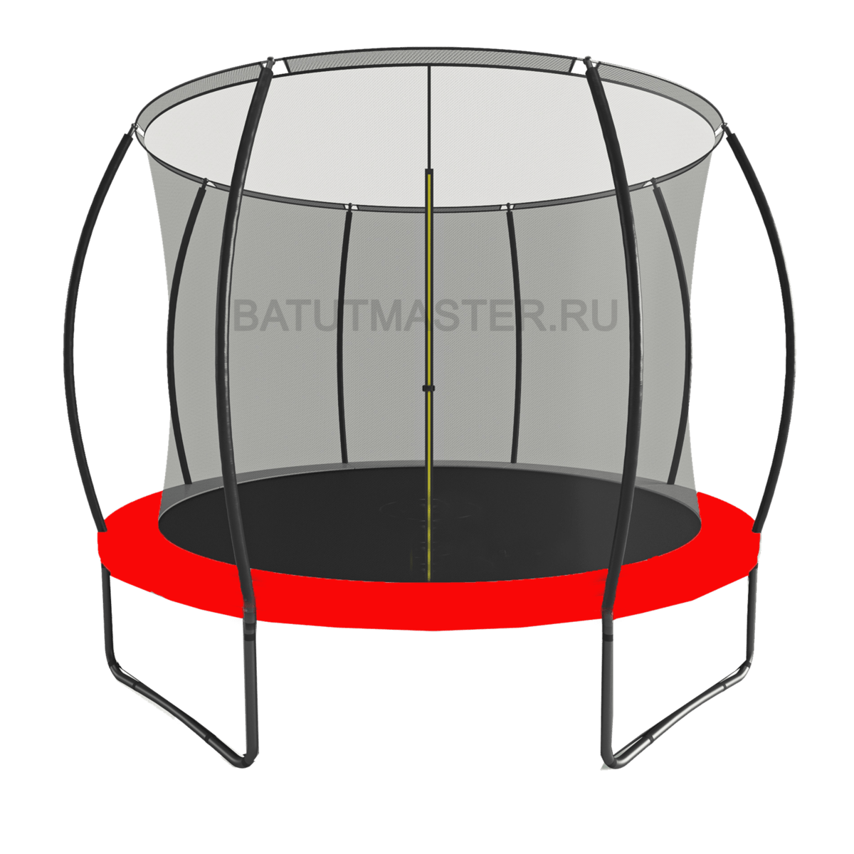 Батут с сеткой, диаметр 10 фт джампинг, уличный, с сеткой, спортивный, для  дома